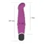 Вібратор для точки G IJOY Dynamic G-spot Stimulator, фіолетовий - Фото №4
