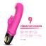 Вібратор Rabbit Vibrator Meteror, рожевий - Фото №8