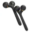 Ультразвуковий масажер Geske Sonic Facial & Body Roller 4 in 1, сірий - Фото №9