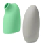 Насадка для клиторального стимулятора Lora DiCarlo Carezza Air Sleeve, зеленая - Фото №2