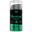 Возбуждающий гель с эффектом вибрации Intt Vibration Ganjah Tingling Effect Gel - ганжа, 15 мл - Фото №1