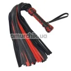 Флоггер Art of Sex Flogger Classical, черно-красный - Фото №1