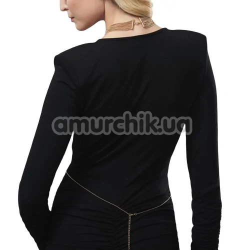 Прикраса для тіла Bijoux Indiscrets The Magnifique Collection Collar, золота