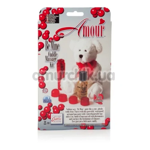 Набор Amour Be Mine Cuddle Massage Kit