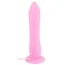 Вібратор Rose Vibe Silicone, рожевий - Фото №3
