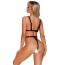 Комплект JSY Sexy Lingerie 5967, черный: боди + украшения для сосков - Фото №5