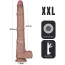 Фаллоимитатор Dual-Layered Silicone Nature Cock LV411302, светло-коричневый - Фото №13