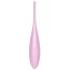 Кліторальний вібратор Satisfyer Twirling Joy, світло-рожевий - Фото №3