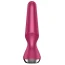 Анальная пробка с вибрацией Satisfyer Plug-ilicious 2, бордовая - Фото №5