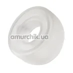 Насадка на помпу Advanced Silicone Pump Sleeve, прозора - Фото №1