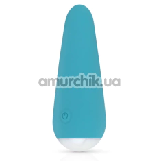 Кліторальний вібратор Cala Azul Julia I Massager, блакитний - Фото №1