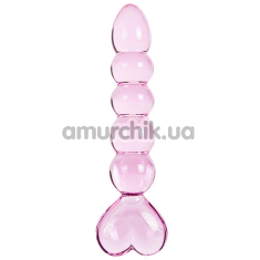 Фалоімітатор S Pleasures Crystal Venus, рожевий - Фото №1