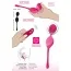 Вагинальные шарики с вибрацией Smile Remote Controlled Love Balls, розовые - Фото №6