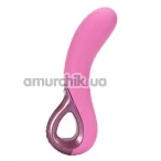 Вибратор для точки G UltraZone Arctic Wave 9X Silicone G-Spot Vibe, розовый - Фото №1