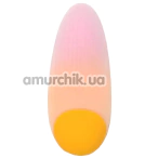 Клиторальный вибратор Sweet Em Velvet Lure Mini, оранжевый - Фото №1