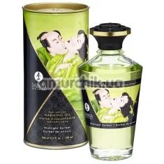 Массажное масло Warming Oil Midnight Sorbet с согревающим эффектом - сорбет, 100 мл - Фото №1