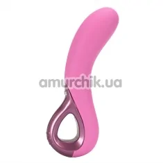 Вибратор для точки G UltraZone Arctic Wave 9X Silicone G-Spot Vibe, розовый - Фото №1