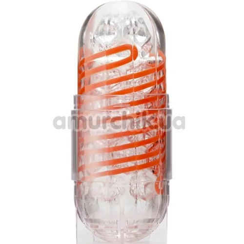 Мастурбатор Tenga Spinner Hexa 02, прозрачный