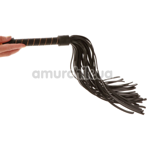 Флоггер Taboom Vogue Studded Whip, черный