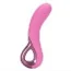 Вібратор для точки G UltraZone Arctic Wave 9X Silicone G-Spot Vibe, рожевий - Фото №1