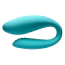 Вибратор Passion Play Couple Vibe With Remote, бирюзовый - Фото №5
