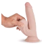 Фаллоимитатор Knight Cock Triple Density Dildo 8.5, телесный - Фото №4