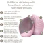 Ультразвуковая щетка для лица Geske Sonic Facial Brush 5 in 1, светло-розовая - Фото №14