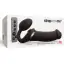 Безремневий страпон із вібрацією Strap-On-Me Multi Orgasm Bendable Strap-On XL, чорний - Фото №10