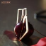 Зажимы для сосков Lockink Minimalism Metal Nipple Clamps, серебряные - Фото №11