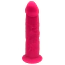 Вибратор Silexd Premium Silicone Dildo Model 2 Size 7 LRS, розовый - Фото №5