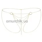 Прикраса для тіла Bijoux Indiscrets The Magnifique Collection Bikini Chain, золоте - Фото №1