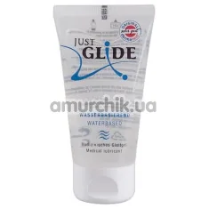 Лубрикант Just Glide Waterbased, 50 мл - Фото №1