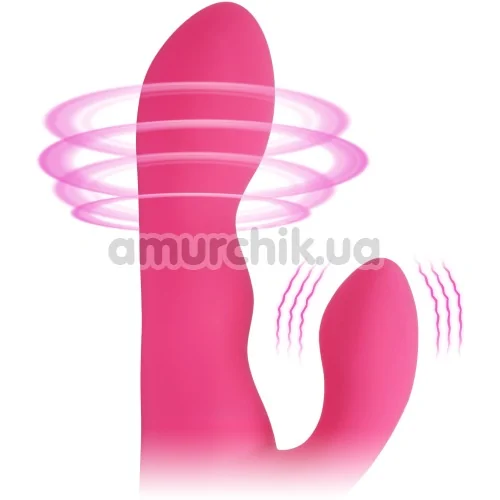 Вібратор Lovense Nora, рожевий