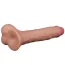 Фаллоимитатор LoveToy Sliding-Skin Dong Whole Testicle 9.5, телесный - Фото №6