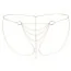Прикраса для тіла Bijoux Indiscrets The Magnifique Collection Bikini Chain, золоте - Фото №1