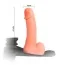 Страпон Ultra Passionate Harness Sensual Comfort Strap-On, телесный - Фото №6