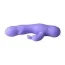Вібратор Purrfect Silicone, 10.5 см фіолетовий - Фото №5