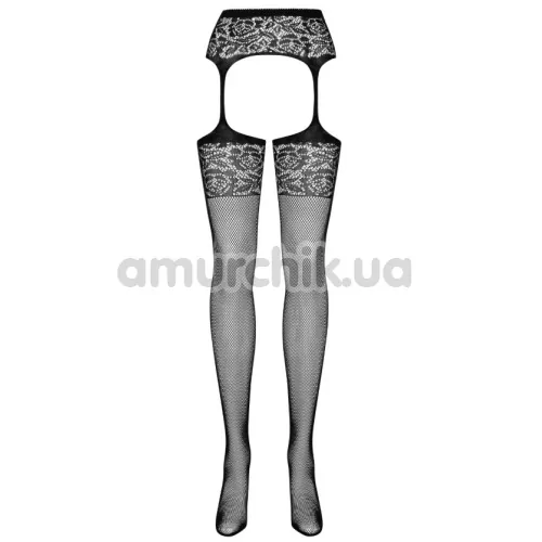 Колготки Obsessive Garter S500, черные