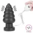 Анальная пробка с вибрацией Lovetoy Vibrating Anal Cracker 7, черная - Фото №7