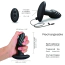 Анальная пробка с вибрацией и ротацией Dorcel Spin Plug, черная - Фото №4