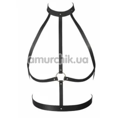 Портупея Bijoux Indiscrets Maze H Harness, черная - Фото №1