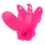 Вібратор-метелик Venus Butterfly Silicone Remote Venus Penis, рожевий - Фото №2