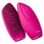 Щетка для лица Geske Sonic Thermo Facial Brush & Face-Lifter 8 in 1, ярко-розовая - Фото №1
