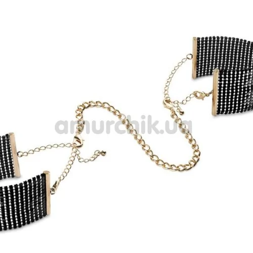Наручники Bijoux Indiscrets Desir Metallique Handcuffs, чорні