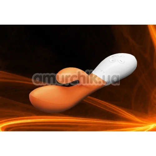 Вибратор Lelo Ina Orange (Лело Ина Орандж), оранжевый