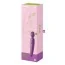 Універсальний вібромасажер Satisfyer Wand-er Woman, фіолетовий - Фото №10