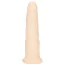 Фаллоимитатор с ароматом ванили Delicious Dildo Vanilla 19.5 см, телесный - Фото №3