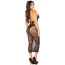 Сукня Leg Avenue Sweet Surrender Body Con Dress, чорна - Фото №4