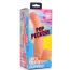 Фалоімітатор Pop Peckers Dildo With Balls 7.5, тілесний - Фото №7