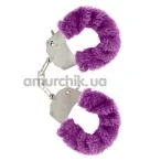 Наручники Furry Fun Cuffs, фіолетові - Фото №1